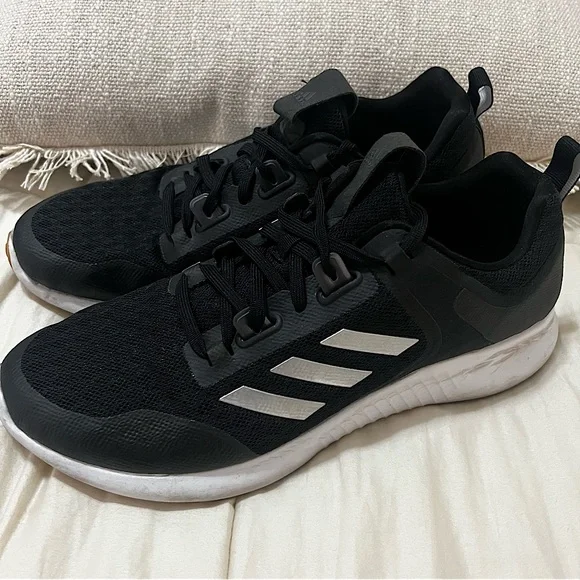 adidas gazelle silver green womens Women's Adidas, Court Team Bounce 2.0 Training Shoe — Peltz Shoes main image 1